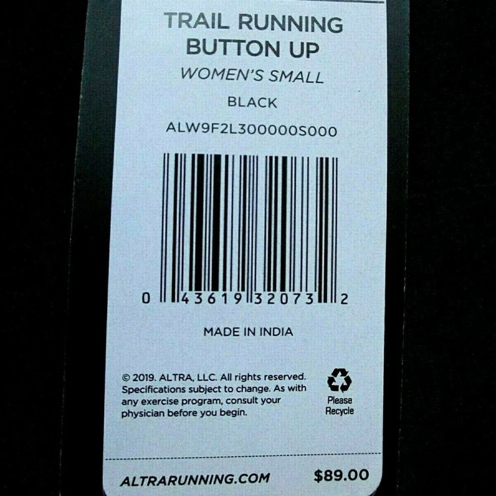 Altra Trail Running Button Up Shirt - Picture 4 of 10